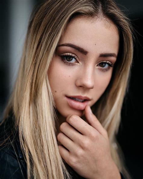 Charly Jordan Beauty Women Hair Beauty Blonde Beauty Most Beautiful