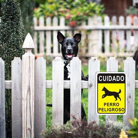 Cuidado Con El Perro Es Obligatorio Poner El Cartel En Espa A