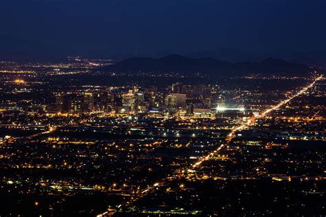 Phoenix Skyline by Jgareri