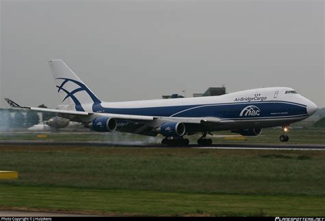 Vq Bgy Airbridgecargo Boeing Erf Photo By J Huijskens Id