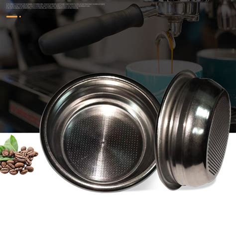 Civilian Mm Gram Double Powder Bowl Pressurized Coffee Filter