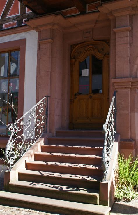 Michelstadt Bahnhofstraße Haustür front door Dieses Ha Flickr