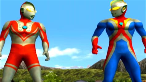 Tag Team Ultraman Zoffy Ultraman Cosmos Vs Baltan Ultraman