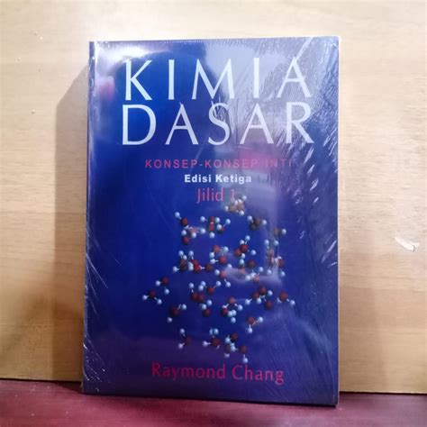 Jual Kimia Dasar Jilid 1 By Raymond Chang Shopee Indonesia