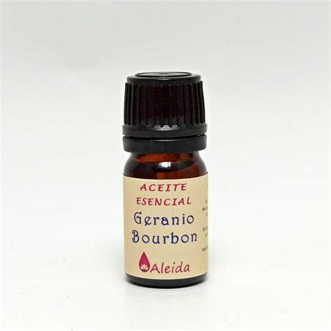 Geranio Bourbon Aceite Esencial ECO ALEIDA Tu Herbolario