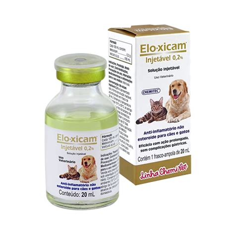 Anti Inflamat Rio Elo Xicam Injet Vel Chemitec