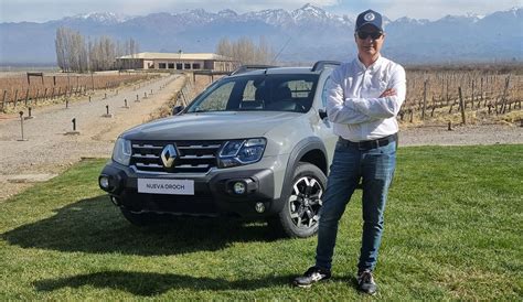 Renault Argentina El Motor Turbo Da Para Tener Una Oroch Serie