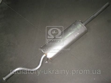 Купить Глушитель ВАЗ 2110 (Польша, Polmostrow) 11.16 (dnp), цена 2066 ...