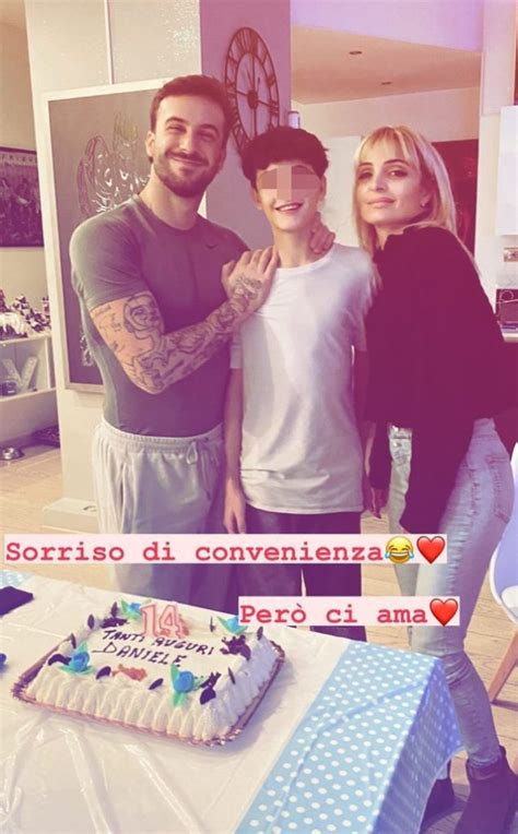 Veronica Peparini E Andreas Muller Festeggiano Il Compleanno Del Figlio