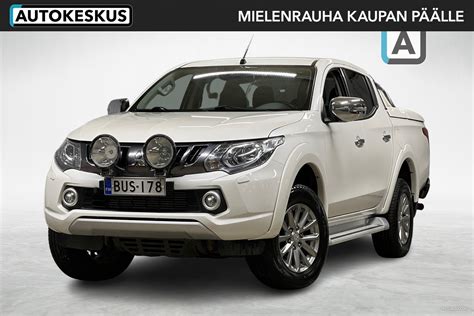 Mitsubishi L Double Cab Di D Magnum Instyle At Paikkainen