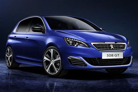 نوی Peugeot 308 Gt انځورونه او رسمي معلومات