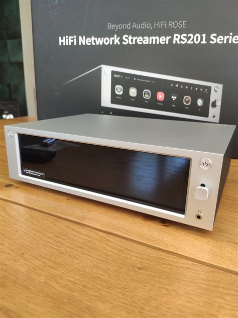 Rose RS201e Home Acoustique Amplificateur Dac Et Streamer