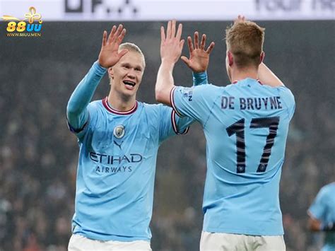 Erling Haaland Và Kevin De Bruyne Của Man City Kết Hợp Lật đổ Liverpool 5 điểm đáng Nói