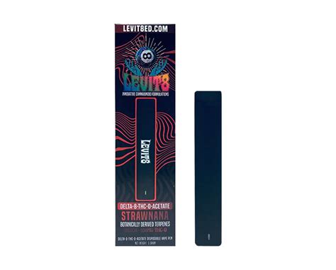 Strawnana Thco Disposable Vape 1ml Colorado Breeders Depot