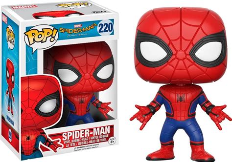 Best Buy: Funko POP! Marvel SpiderMan Homecoming: SpiderMan Multi 13317-PX-1SB