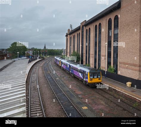 Northern Rail Class 142 Pacer Trains 142094 142086 Arriving At