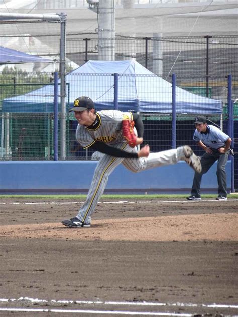 阪神・才木浩人が2軍戦で4勝目 防御率とでウエスタン投手2冠に浮上 イザ！