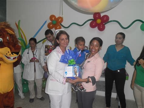 Clínica San Martín Barranquilla Celebración del día del niño