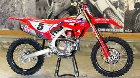 2021 Honda CRF450 Works Edition Dirt Bike Magazine YouTube