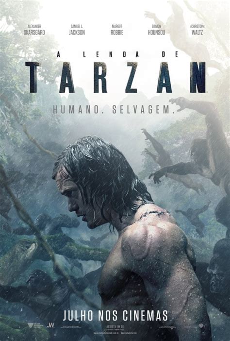 A Lenda de Tarzan Elenco atores equipe técnica produção AdoroCinema