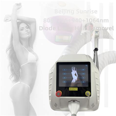 New Sopranodo Diode 808 1064 755nm High Quality Skin Care Diode Laser