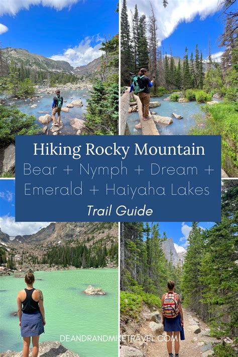 Hiking Rocky Mountain Bear Nymph Dream Emerald Haiyaha Lakes