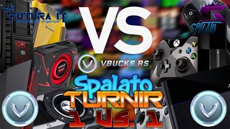 Pc Vs Ps Turnir Vs Sponzor Vbucks Rs Fortnite Balkan Live