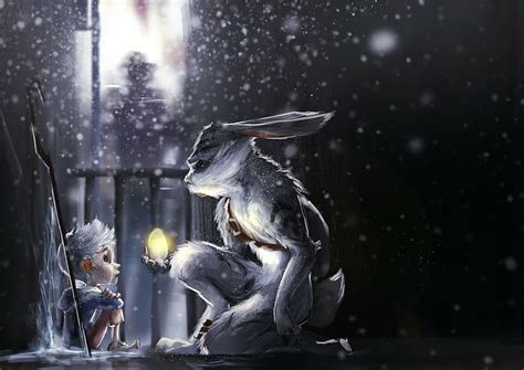 HD Wallpaper Fantasy Art Jack Frost Wallpaper Flare