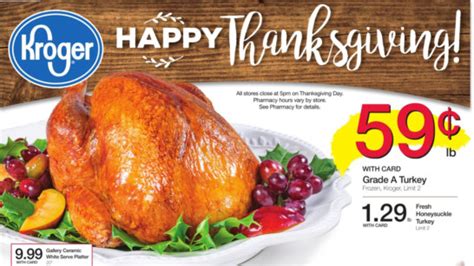 Top 30 Kroger Thanksgiving Dinner – Best Diet and Healthy Recipes Ever | Recipes Collection