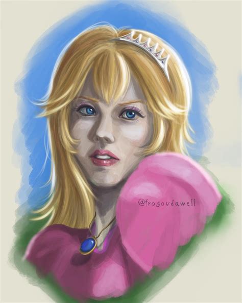 Princess Peach By Frogov On Deviantart