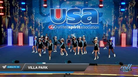 Villa Park 2019 Jv Show Cheer Non Tumbling Novice Day 2 2019 Usa