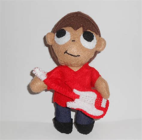 Scott Pilgrim Inspired Plushie By Kiddomerriweather On Deviantart