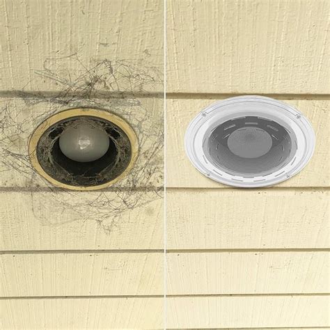 Outdoor Recessed Light Cover Protects From Intrusion Replacement Kit