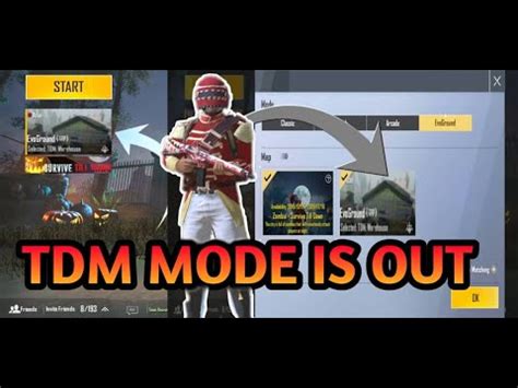 Pubg Mobile Lite Tdm Mode Is Coming Soon Tdm Warehouse Youtube