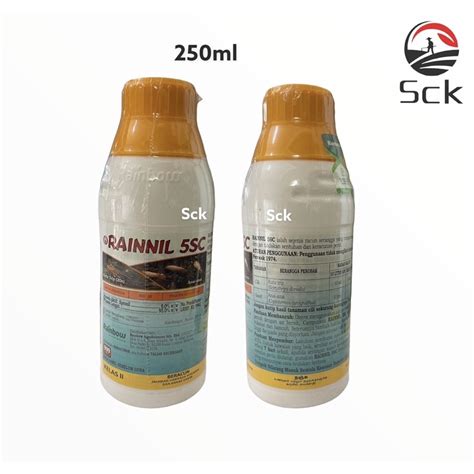 RAINNIL 5SC 250ml Fipronil 5 Racun Serangga Racun Anai Anai Shopee