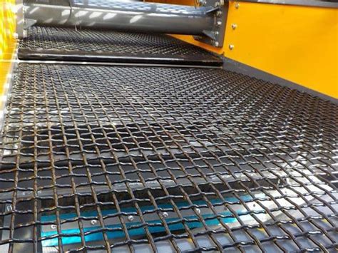 65mn Steel Crimped Wire Mesh HEBEI BLACKGOLD METAL MESH CO LTD