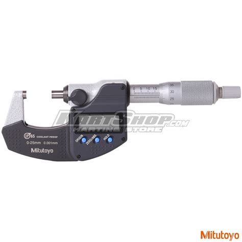 Mitutoyo Digital Tube Micrometer 0 25mm 395 263 30 Penn 51 OFF