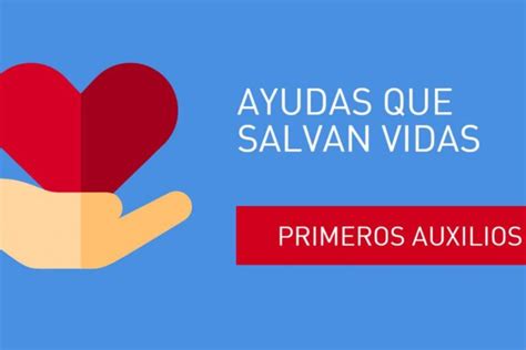 Aprende A Salvar Vidas Manual De Primeros Auxilios