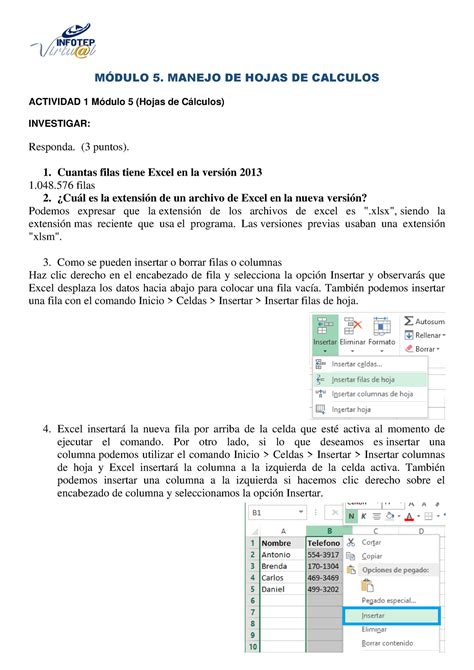 Actividad Modulo Dariluz Gil Mdulo Manejo De Hojas De