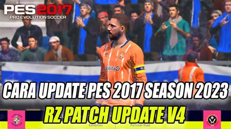 Cara Update Pes Rz Patch Update V Pes Mod Pes