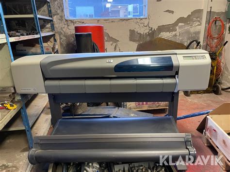 Plåttermaskin Hp Designjet 500 Plus Göteborg Klaravik Aukt