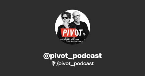 Pivot Podcast Listen On Spotify Linktree