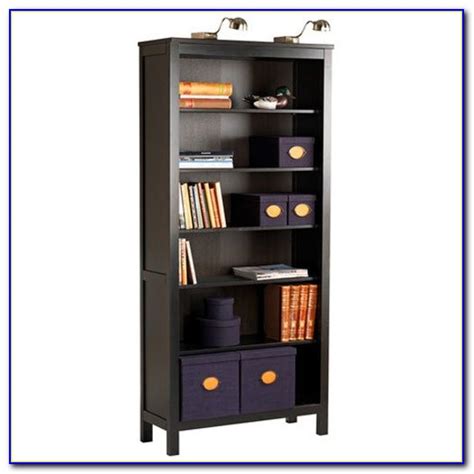 Ikea Billy Bookcase Black Brown Bookcase Home Design Ideas