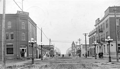 Historical photos photographs of Estevan Saskatchewan