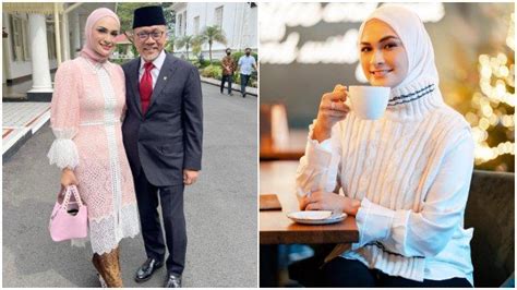 Sosok Cantik Futri Zulya Putri Zulkifli Hasan Yang Dampingi Ayah Saat