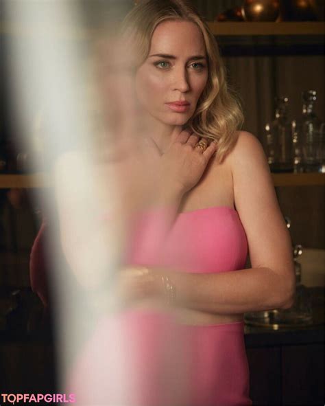 Emily Blunt Nude Onlyfans Leaked Photo Topfapgirls