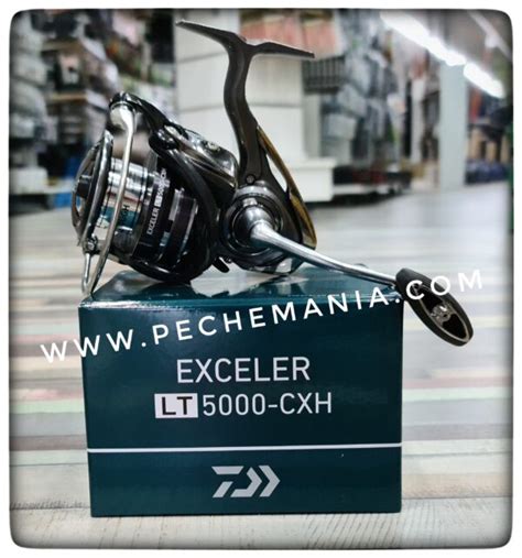 Moulinet Daiwa Exceler Pechemania