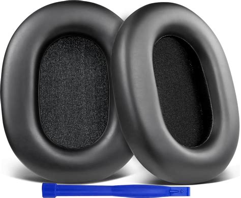 SOULWIT Protein Leather Replacement Earpads For Sony WH 1000XM5