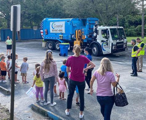 Coastal Recycling Team Visits Elementary School Coastal Waste