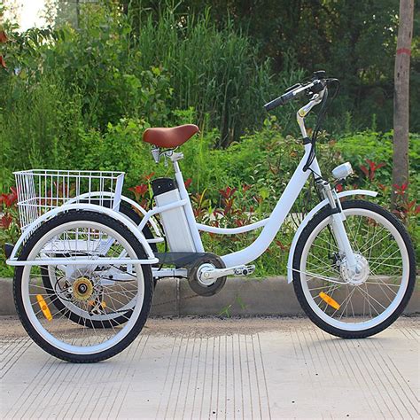 Three Wheel Electric Bicycles For Seniors | Bicycle Magazine Best Bikes